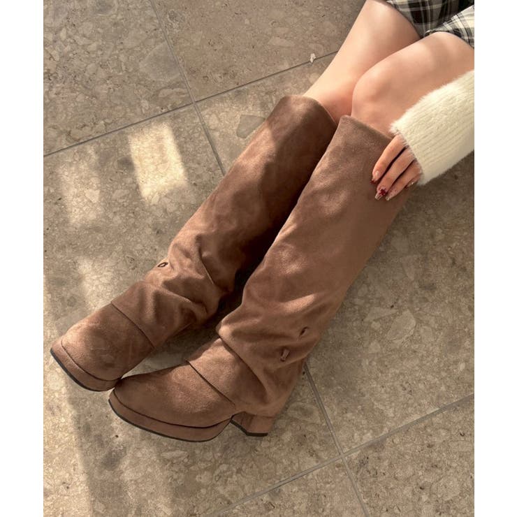 マルチwayチェーンカバーロングブーツ | MAJESTIC LEGON  | 詳細画像2 