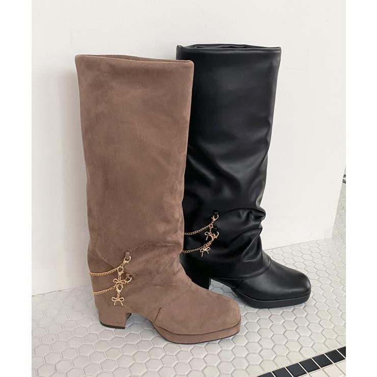 マルチwayチェーンカバーロングブーツ | MAJESTIC LEGON  | 詳細画像23 