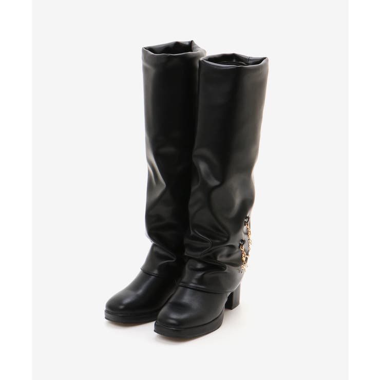 マルチwayチェーンカバーロングブーツ | MAJESTIC LEGON  | 詳細画像25 