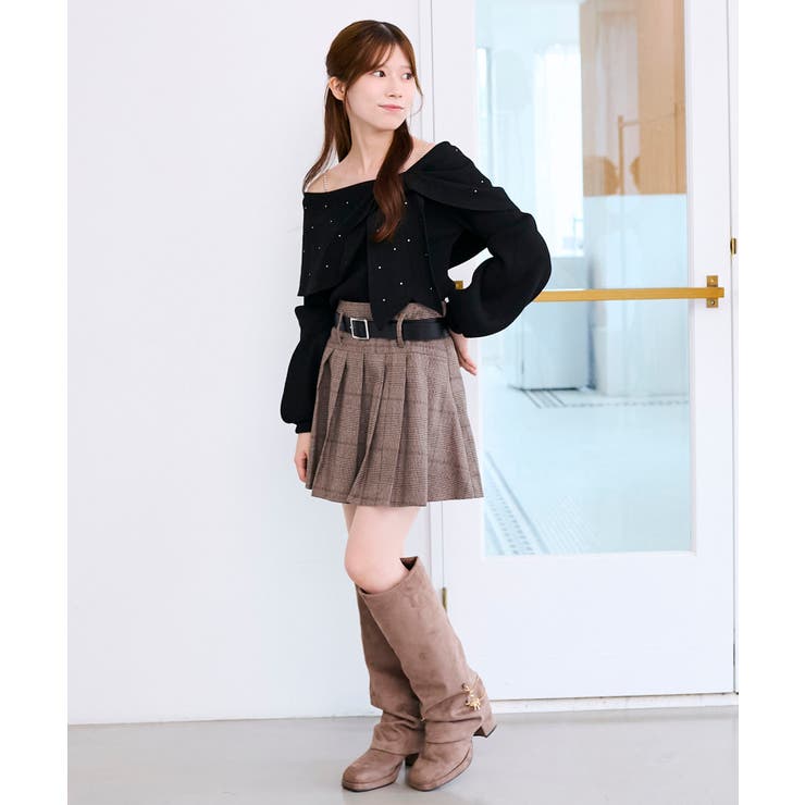 マルチwayチェーンカバーロングブーツ | MAJESTIC LEGON  | 詳細画像6 