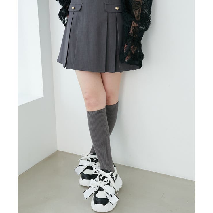 2WAYリボンビジュースニーカー | MAJESTIC LEGON  | 詳細画像14 