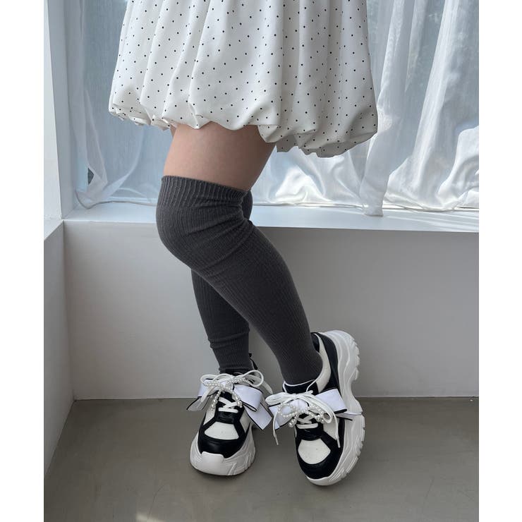 2WAYリボンビジュースニーカー | MAJESTIC LEGON  | 詳細画像17 