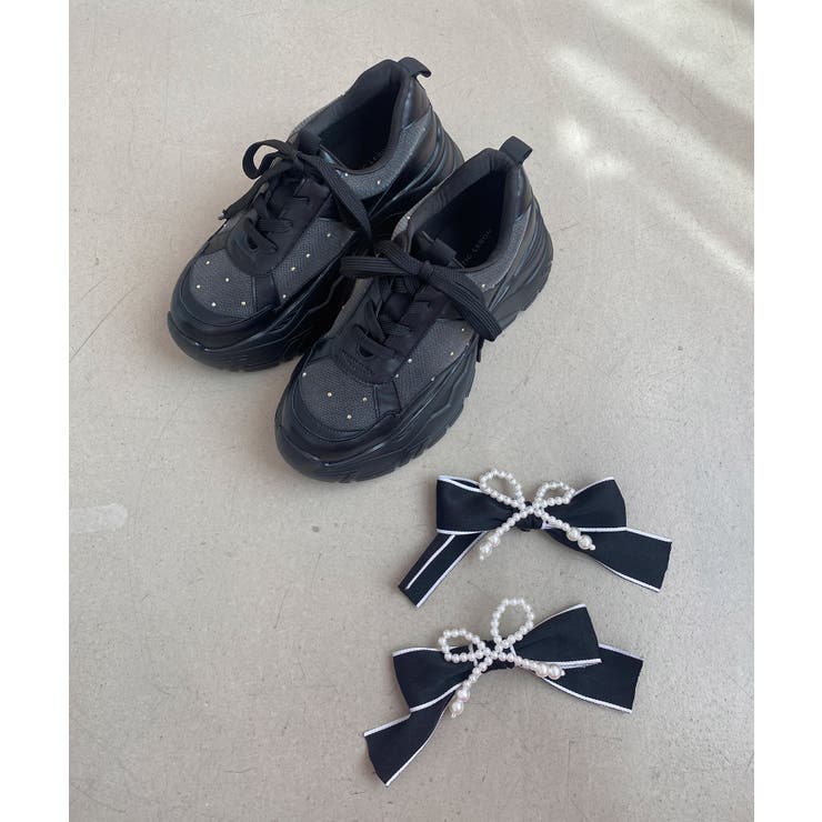 2WAYリボンビジュースニーカー | MAJESTIC LEGON  | 詳細画像28 