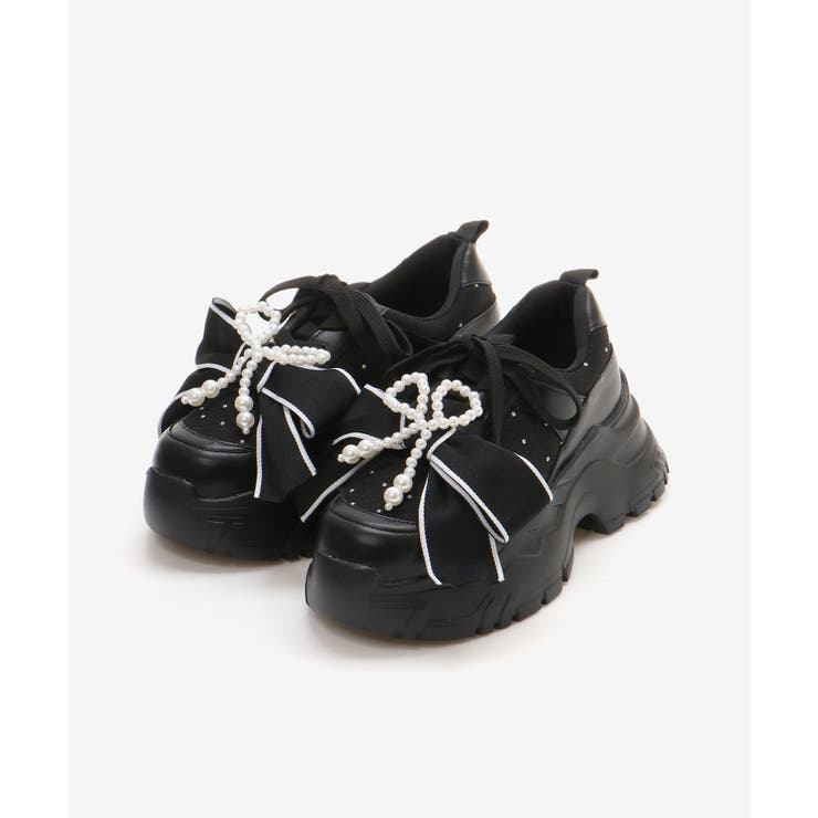 2WAYリボンビジュースニーカー | MAJESTIC LEGON  | 詳細画像31 