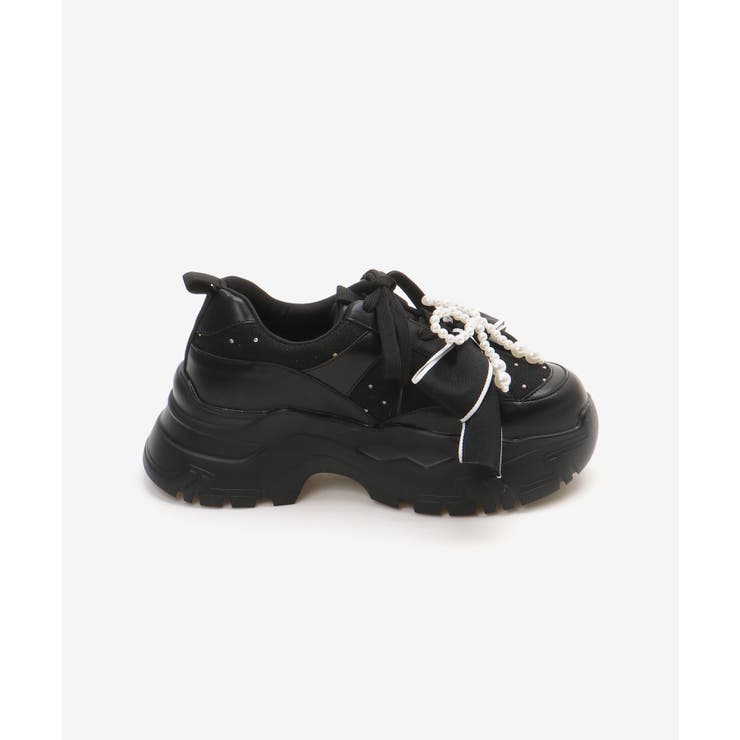 2WAYリボンビジュースニーカー | MAJESTIC LEGON  | 詳細画像33 