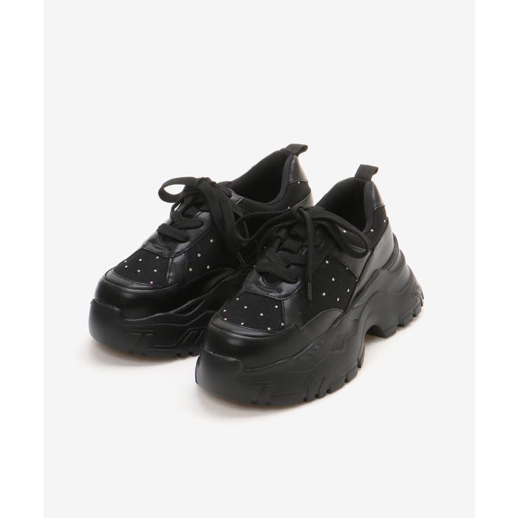 2WAYリボンビジュースニーカー | MAJESTIC LEGON  | 詳細画像39 