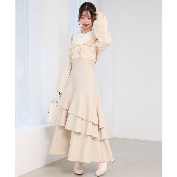 キルティングビジューリボンブーツ | MAJESTIC LEGON  | 詳細画像11 