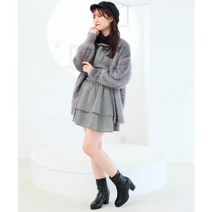 キルティングビジューリボンブーツ | MAJESTIC LEGON  | 詳細画像13 