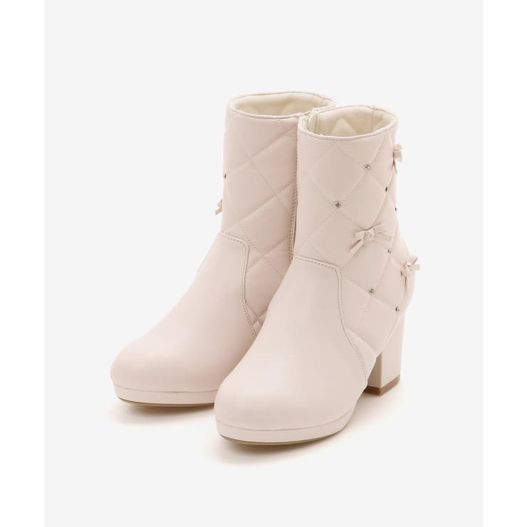 キルティングビジューリボンブーツ | MAJESTIC LEGON  | 詳細画像23 