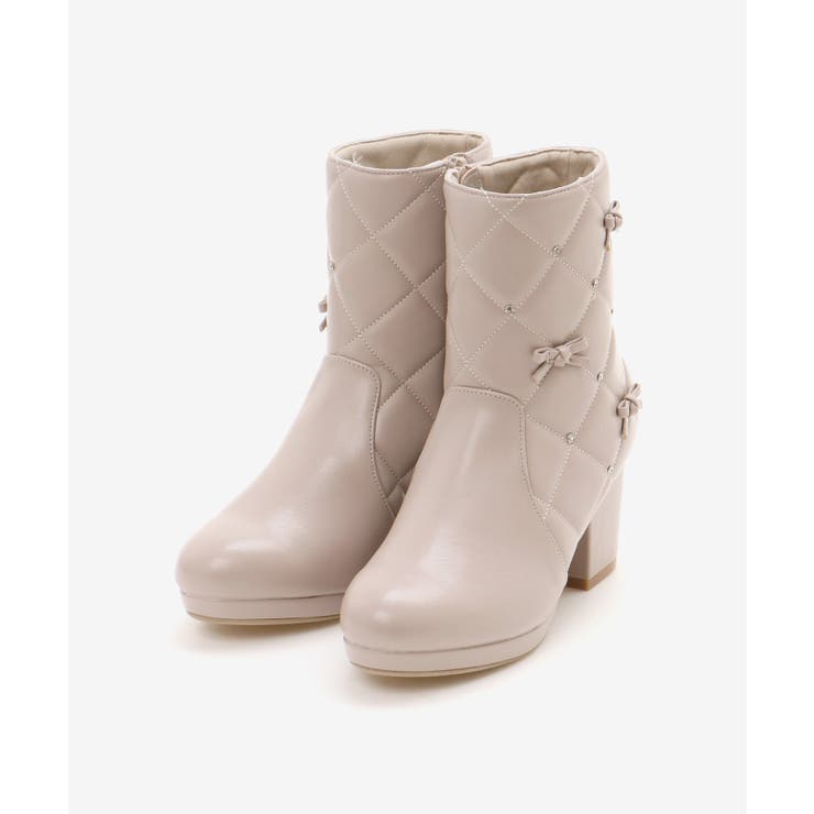 キルティングビジューリボンブーツ | MAJESTIC LEGON  | 詳細画像24 