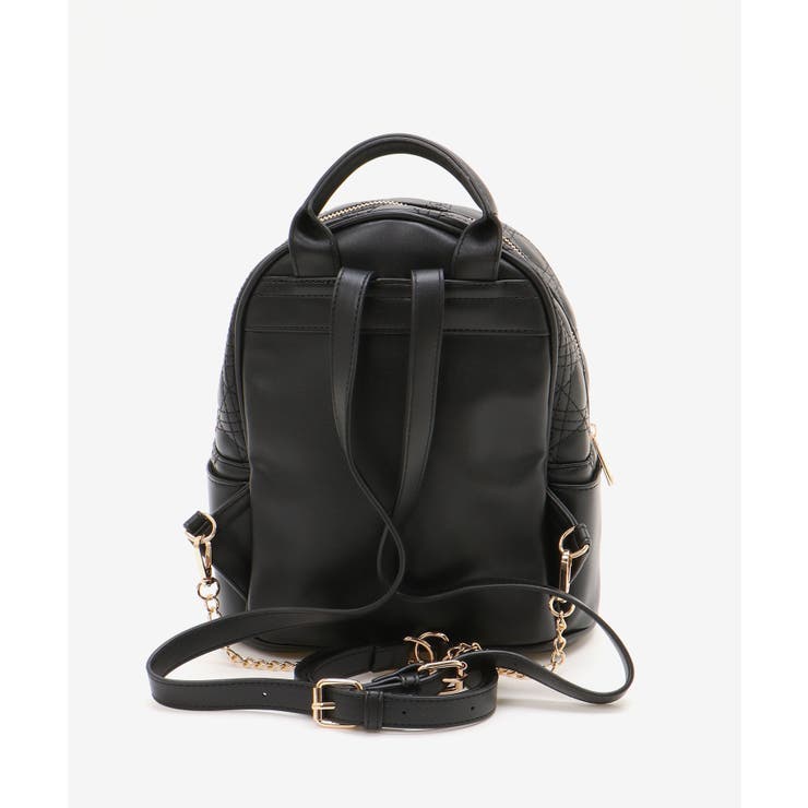 チャームセットキルティングリュック | MAJESTIC LEGON  | 詳細画像12 