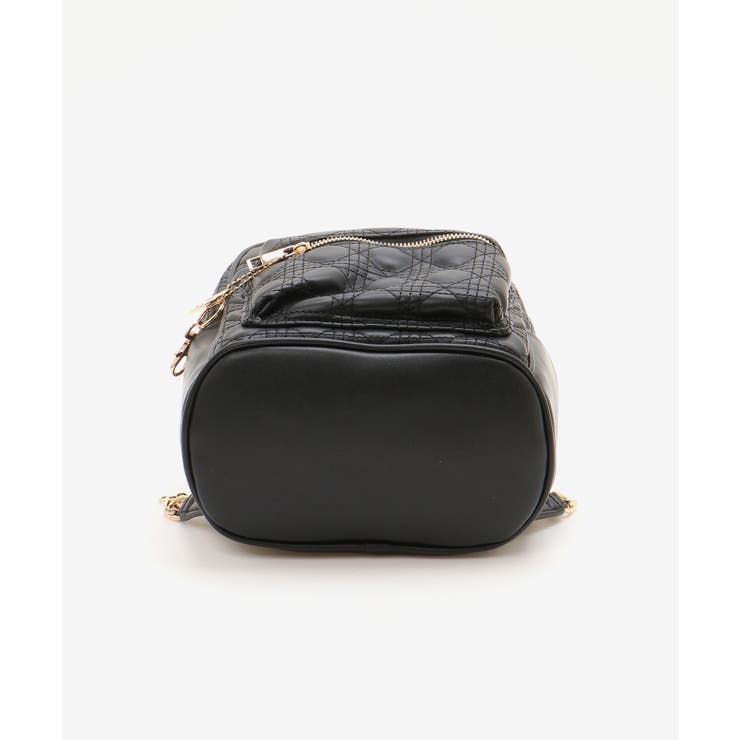 チャームセットキルティングリュック | MAJESTIC LEGON  | 詳細画像13 