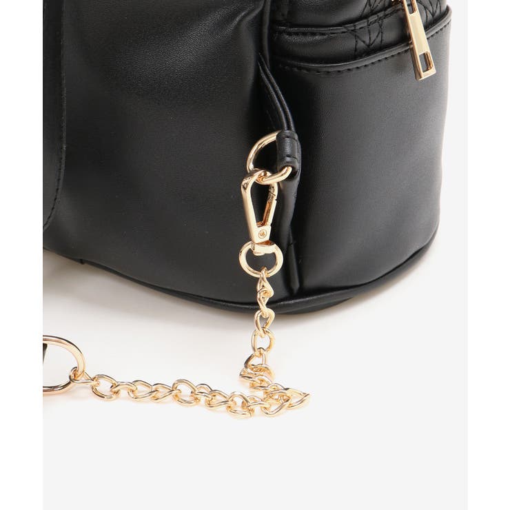 チャームセットキルティングリュック | MAJESTIC LEGON  | 詳細画像19 