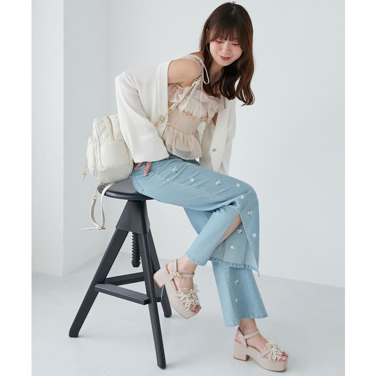 チャームセットキルティングリュック | MAJESTIC LEGON  | 詳細画像3 