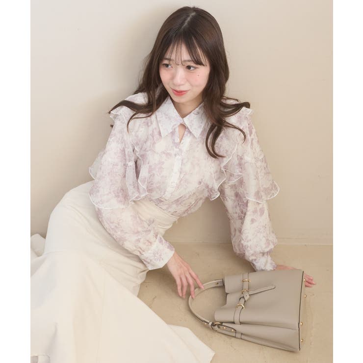 ノットベルトショルダーバッグ | MAJESTIC LEGON  | 詳細画像10 