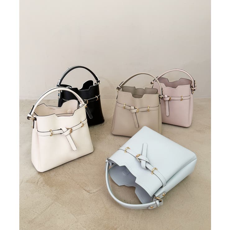 ノットベルトショルダーバッグ | MAJESTIC LEGON  | 詳細画像2 