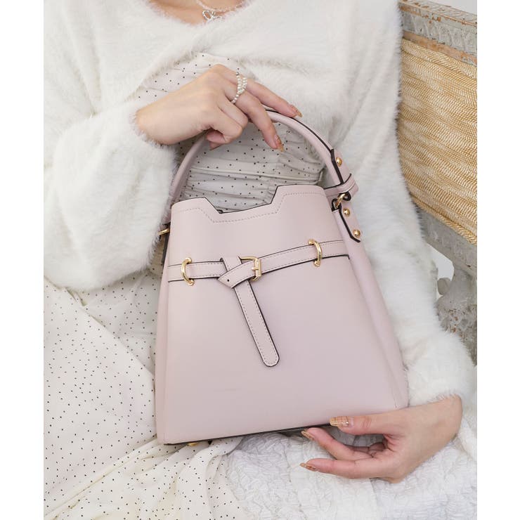 ノットベルトショルダーバッグ | MAJESTIC LEGON  | 詳細画像21 