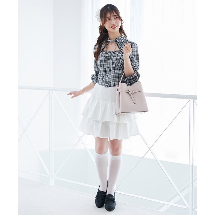 ノットベルトショルダーバッグ | MAJESTIC LEGON  | 詳細画像22 