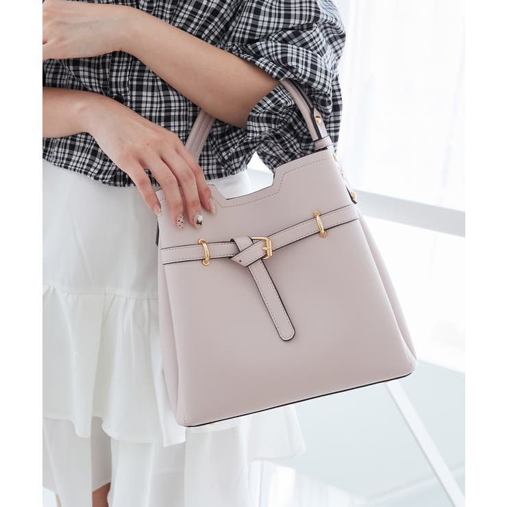 ノットベルトショルダーバッグ | MAJESTIC LEGON  | 詳細画像23 