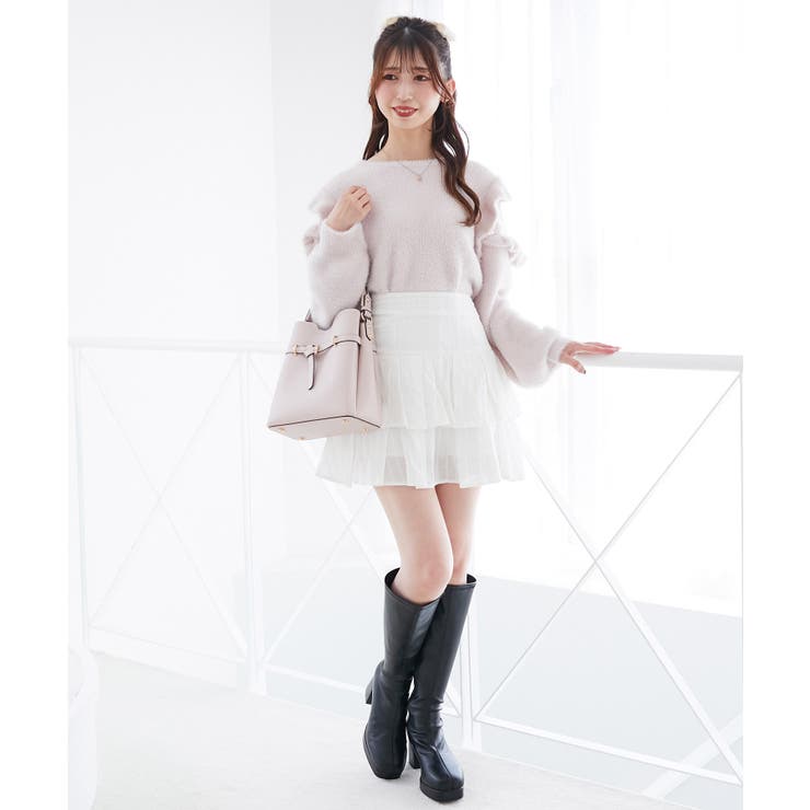 ノットベルトショルダーバッグ | MAJESTIC LEGON  | 詳細画像24 