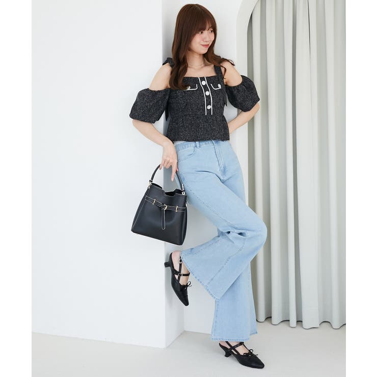 ノットベルトショルダーバッグ | MAJESTIC LEGON  | 詳細画像28 