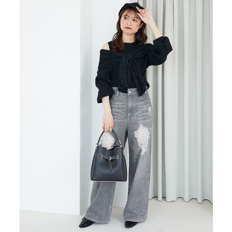 ノットベルトショルダーバッグ | MAJESTIC LEGON  | 詳細画像31 