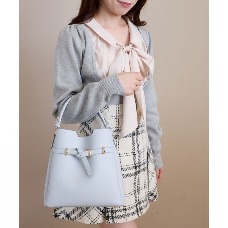 ノットベルトショルダーバッグ | MAJESTIC LEGON  | 詳細画像5 