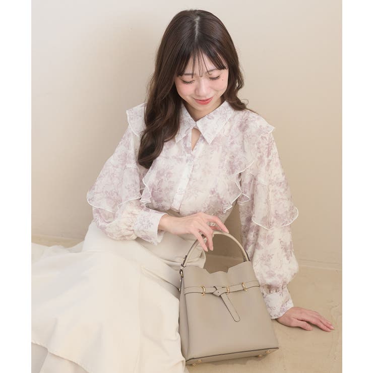 ノットベルトショルダーバッグ | MAJESTIC LEGON  | 詳細画像9 