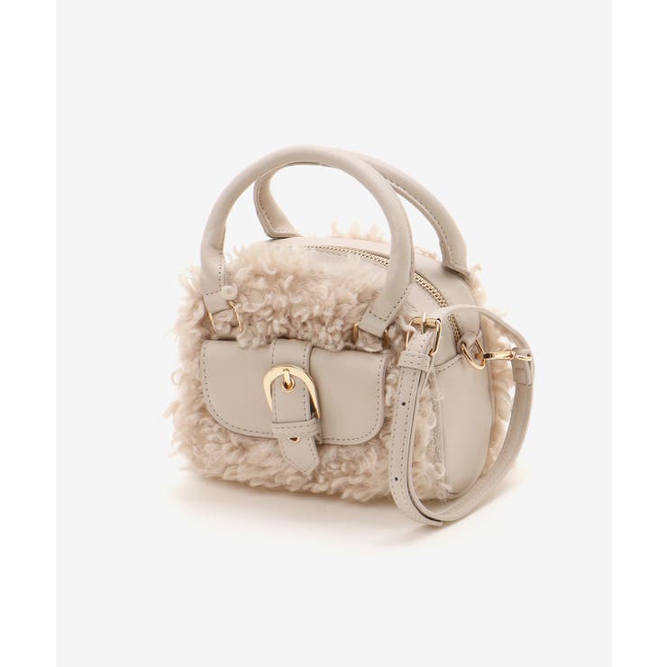 プードルボアミニショルダーバッグ | MAJESTIC LEGON  | 詳細画像12 