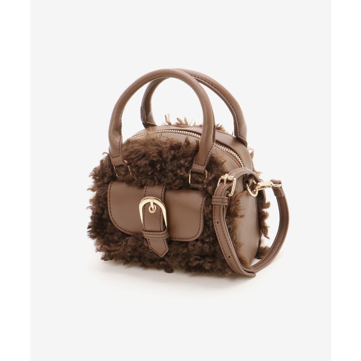 プードルボアミニショルダーバッグ | MAJESTIC LEGON  | 詳細画像13 