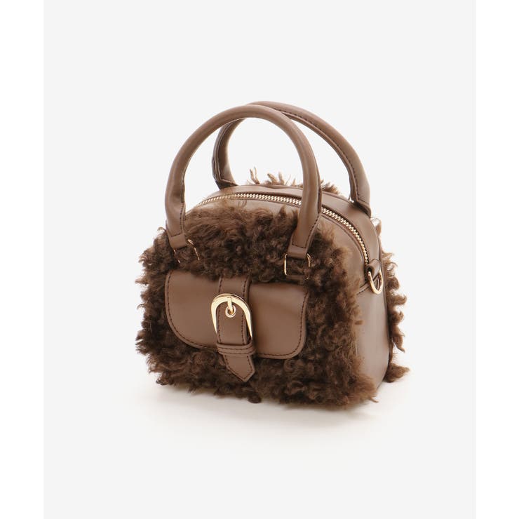 プードルボアミニショルダーバッグ | MAJESTIC LEGON  | 詳細画像14 