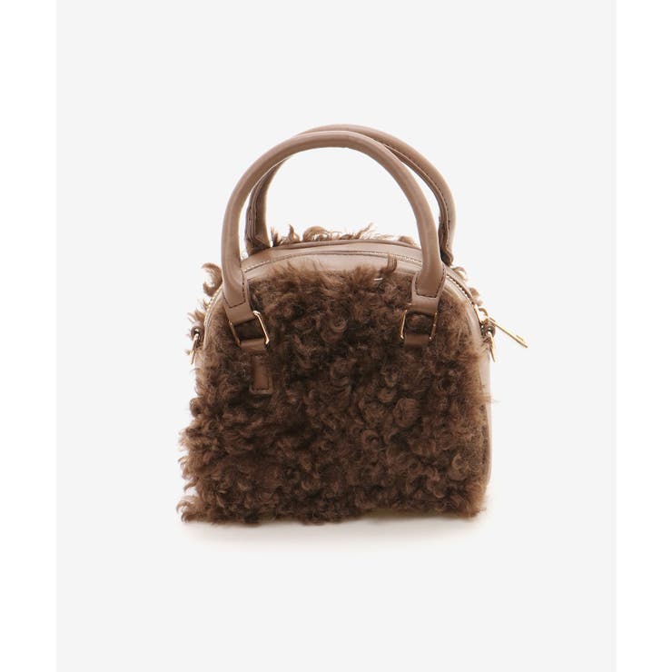 プードルボアミニショルダーバッグ | MAJESTIC LEGON  | 詳細画像16 