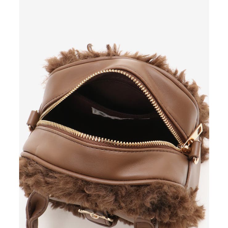 プードルボアミニショルダーバッグ | MAJESTIC LEGON  | 詳細画像19 