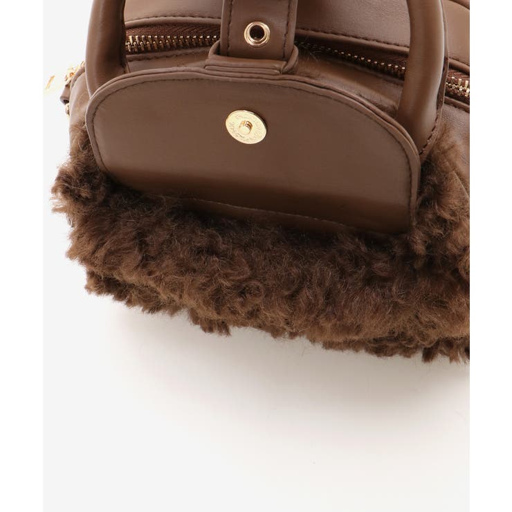 プードルボアミニショルダーバッグ | MAJESTIC LEGON  | 詳細画像21 