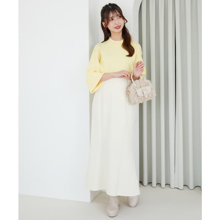 プードルボアミニショルダーバッグ | MAJESTIC LEGON  | 詳細画像6 