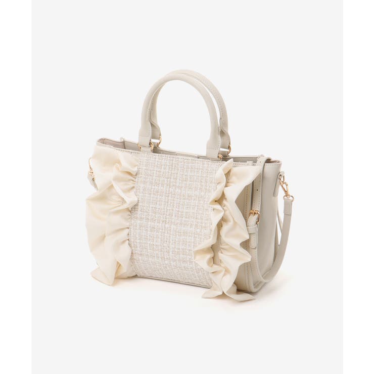 ツイードフリルショルダーバッグ | MAJESTIC LEGON  | 詳細画像17 