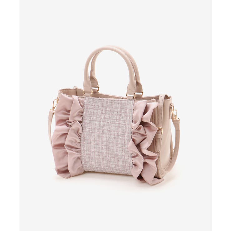 ツイードフリルショルダーバッグ | MAJESTIC LEGON  | 詳細画像18 