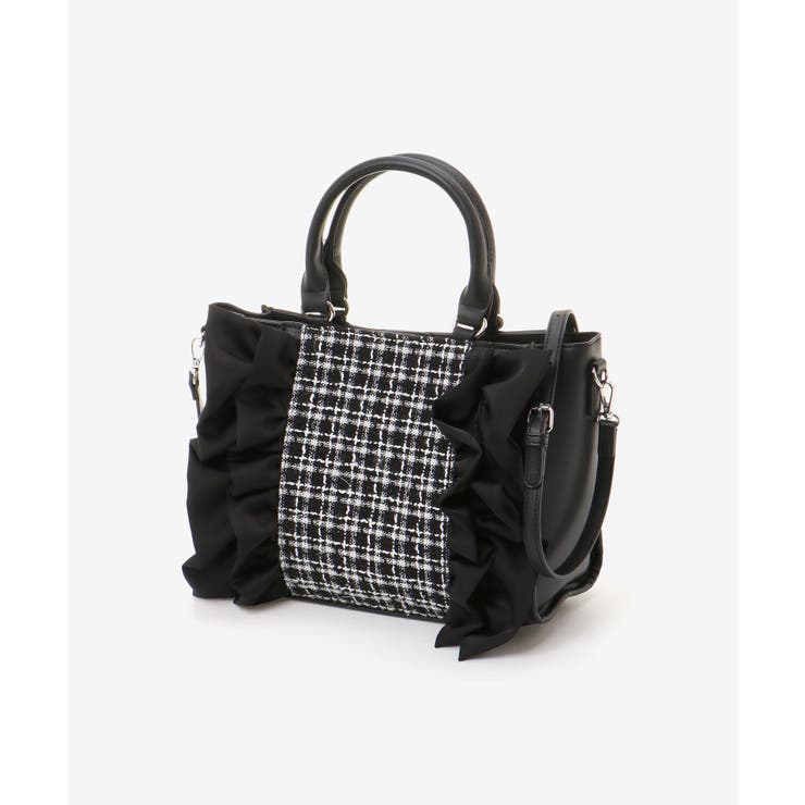 ツイードフリルショルダーバッグ | MAJESTIC LEGON  | 詳細画像20 