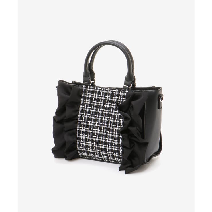 ツイードフリルショルダーバッグ | MAJESTIC LEGON  | 詳細画像21 