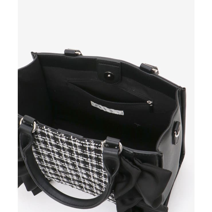 ツイードフリルショルダーバッグ | MAJESTIC LEGON  | 詳細画像26 