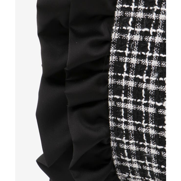 ツイードフリルショルダーバッグ | MAJESTIC LEGON  | 詳細画像28 