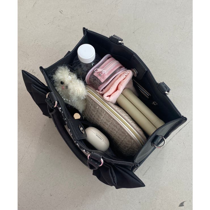 ツイードフリルショルダーバッグ | MAJESTIC LEGON  | 詳細画像3 