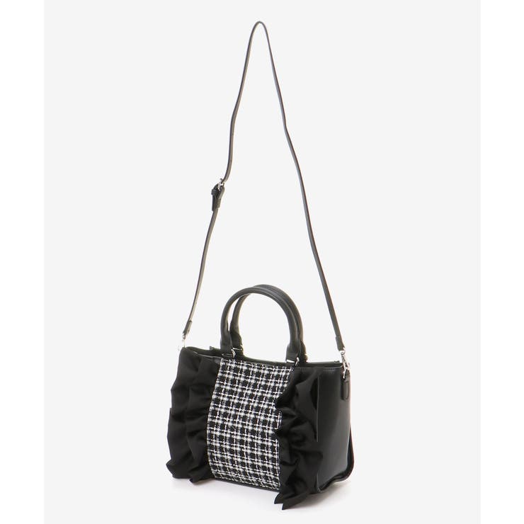 ツイードフリルショルダーバッグ | MAJESTIC LEGON  | 詳細画像30 