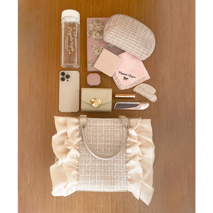 ツイードフリルショルダーバッグ | MAJESTIC LEGON  | 詳細画像4 