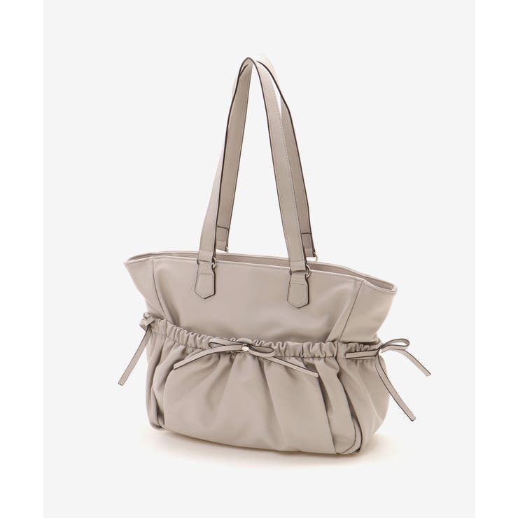 ギャザーリボントートバッグ | MAJESTIC LEGON  | 詳細画像24 