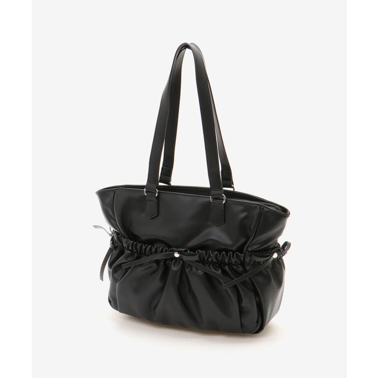 ギャザーリボントートバッグ | MAJESTIC LEGON  | 詳細画像25 