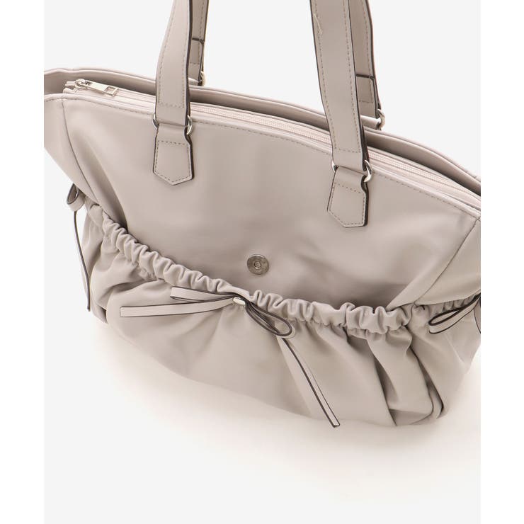 ギャザーリボントートバッグ | MAJESTIC LEGON  | 詳細画像29 