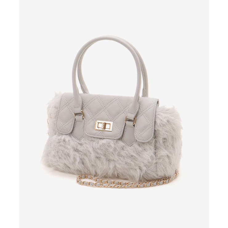 キルティングフラップファーバッグ | MAJESTIC LEGON  | 詳細画像13 