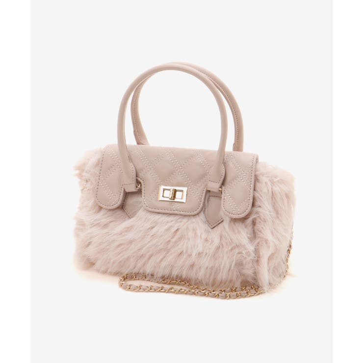 キルティングフラップファーバッグ | MAJESTIC LEGON  | 詳細画像14 