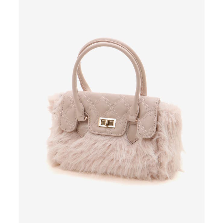 キルティングフラップファーバッグ | MAJESTIC LEGON  | 詳細画像15 